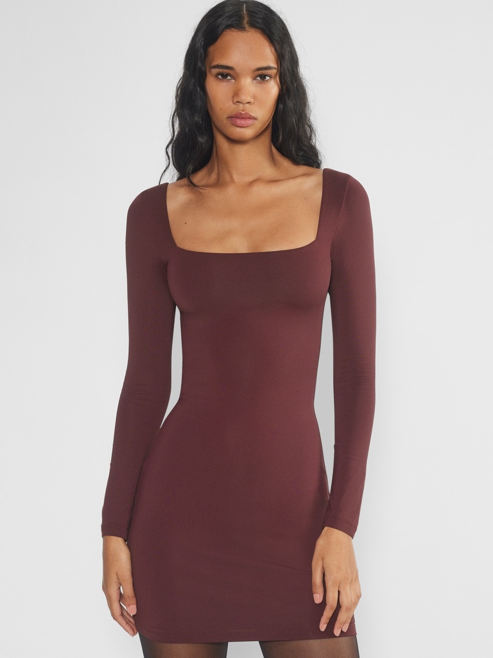 New Aritzia Babaton contour long sleeve dress